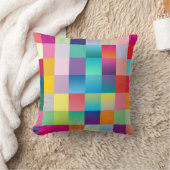"Mehrfarbiger Entwurf" Kissen (Decke)