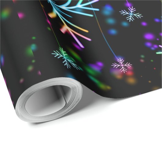 mehrfarbiger geschenkpapier (Rolleneckpunkt)