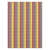 mehrfarbiger Glaube Tischdecke (Vorderseite)