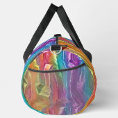 mehrfarbiger Holografischer Look Duffle Bag (Rechts)