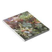 mehrfarbiger Kakteen Notizblock (angewinkelt)