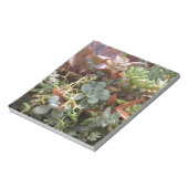 mehrfarbiger Kakteen Notizblock (Rotiert)