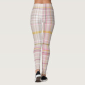 mehrfarbiger Karo, Leggings (Rückseite)