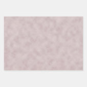 Mehrfarbiger Künstlerischer Pergament-Look Geschenkpapier Set (Vorderseite 3)