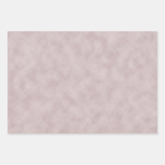 Mehrfarbiger Künstlerischer Pergament-Look Geschenkpapier Set (Vorderseite 3)