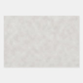 Mehrfarbiger Künstlerischer Pergament-Look Geschenkpapier Set (Vorderseite 2)