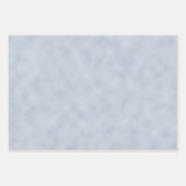 Mehrfarbiger Künstlerischer Pergament-Look Geschenkpapier Set (Vorderseite)