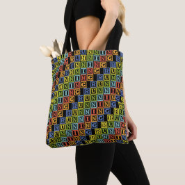 Mehrfarbiger Laufsport Tasche