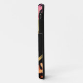 Mehrfarbiger Leoparddruck Case-Mate iPhone Hülle (Hinten/Links)