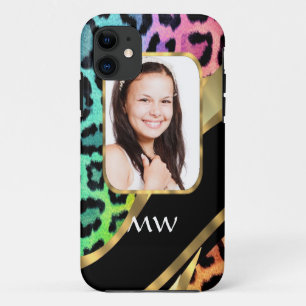 Mehrfarbiger Leoparddruck Case-Mate iPhone Hülle