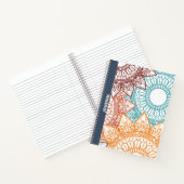 MEHRFARBIGER MANDALA JOURNAL NOTIZBLOCK (Innenseite)