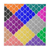 Mehrfarbiger marokkanischer Stil Fliese (Vorderseite)