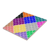 Mehrfarbiger marokkanischer Stil Fliese (Seite)