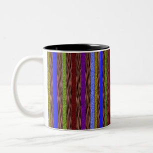 Mehrfarbiger Mug Zweifarbige Tasse
