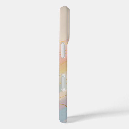 Mehrfarbiger Pastell Phone Case (Rückseite / Rechts)