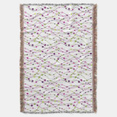 Mehrfarbiger Punkthintergrund Decke (Vorderseite Vertikal)