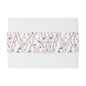 Mehrfarbiger Punkthintergrund Einladungsbanderole (Rückseitenbeispiel)