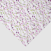 Mehrfarbiger Punkthintergrund Seidenpapier (Ausschnitt)
