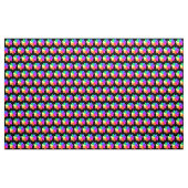 mehrfarbiger Regenbogenstar Stoff (Yard (91,4 cm))