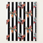 mehrfarbiger Schmetterling Planer (Rückseite)