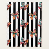 mehrfarbiger Schmetterling Planer (Vorderseite)