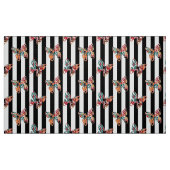 mehrfarbiger Schmetterling Stoff (Fat Quarter (45,7 x 55,9 cm))