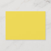 Mehrfarbiger Solid Sky Blue Visitenkarte (Rückseite)