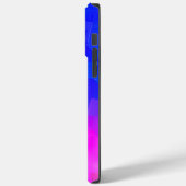 Mehrfarbiger Spaß Abstrakt Case-Mate iPhone Hülle (Rückseite / Links)