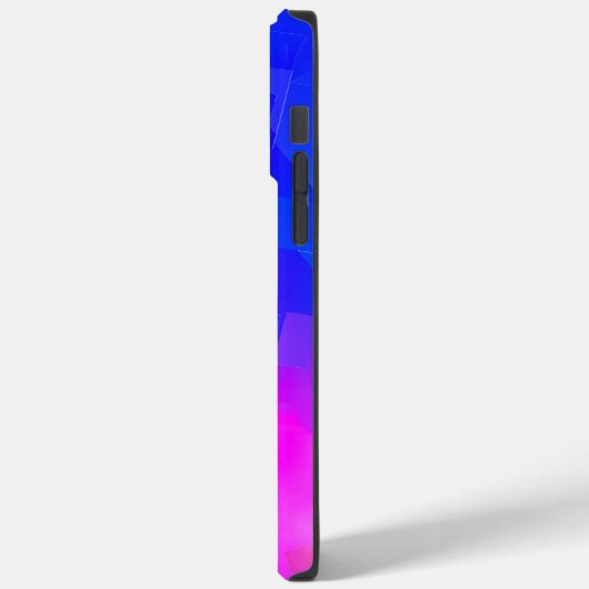 Mehrfarbiger Spaß Abstrakt Case-Mate iPhone Hülle (Rückseite / Links)