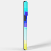 Mehrfarbiger Spaß Abstrakt Case-Mate iPhone Hülle (Rückseite / Rechts)