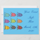 mehrfarbiger Tropischer Fisch Thunder_Cove (Vorderseite)