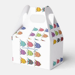 mehrfarbiger Tropischer Fisch Thunder_Cove Geschenkschachtel