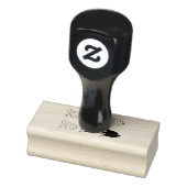 mehrfarbiger Tropischer Fisch Thunder_Cove Gummistempel (Stempel)