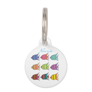 mehrfarbiger Tropischer Fisch Thunder_Cove Haustiermarke