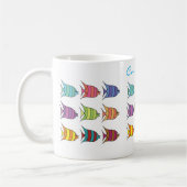 mehrfarbiger Tropischer Fisch Thunder_Cove Kaffeetasse (Links)