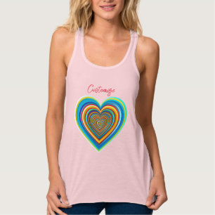Mehrfarbiger Valentinherz Thunder_Cove T - Shirt
