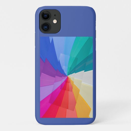 mehrfarbiger Vortex auf iPhone/iPad-Gehäuse Case-Mate iPhone Hülle (Rückseite)