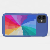 mehrfarbiger Vortex auf iPhone/iPad-Gehäuse Case-Mate iPhone Hülle (Rückseite (Horizontal))
