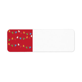 mehrfarbiger Weihnachtsanfang