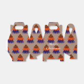 mehrfarbiger Weihnachtsbaum - Gefälligkeitsbox Geschenkschachtel (Ungefaltet)