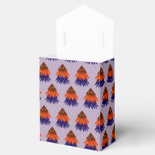 mehrfarbiger Weihnachtsbaum - Gefälligkeitsbox Geschenkschachtel (Geöffnet)