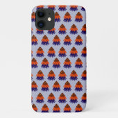 Mehrfarbiger Weihnachtsbaum - iPhone 11 Fall Case-Mate iPhone Hülle (Rückseite)