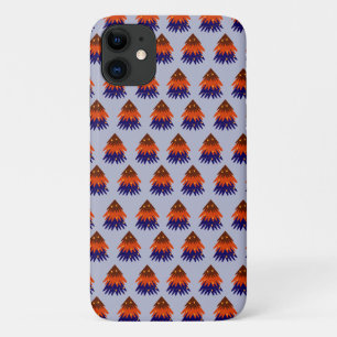 Mehrfarbiger Weihnachtsbaum - iPhone 11 Hülle