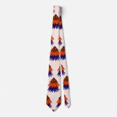 mehrfarbiger Weihnachtsbaum - Neck Tie Krawatte (Vorderseite)