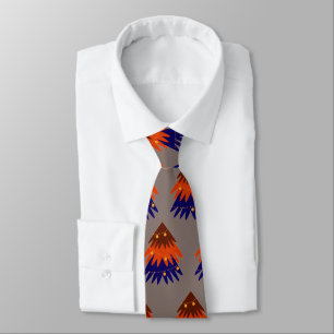 mehrfarbiger Weihnachtsbaum - Neck Tie Krawatte