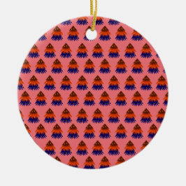 mehrfarbiger Weihnachtsbaum - Ornament