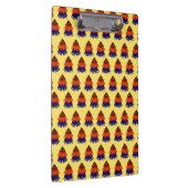 mehrfarbiger Weihnachtsbaum - Zwischenablage Klemmbrett (Rechts)