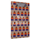 mehrfarbiger Weihnachtsbaum - Zwischenablage Klemmbrett (Rechts)