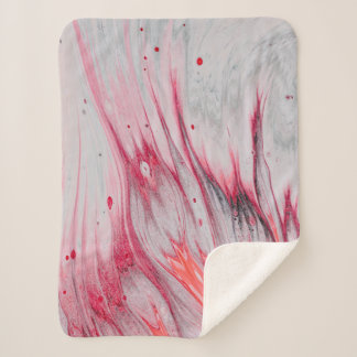 mehrfarbiges abstraktes Bild Sherpadecke