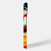 mehrfarbiges Abstraktes Muster Case-Mate iPhone Hülle (Rückseite / Rechts)